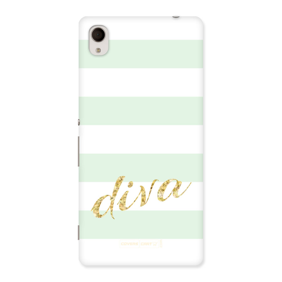 Diva Back Case for Xperia M4
