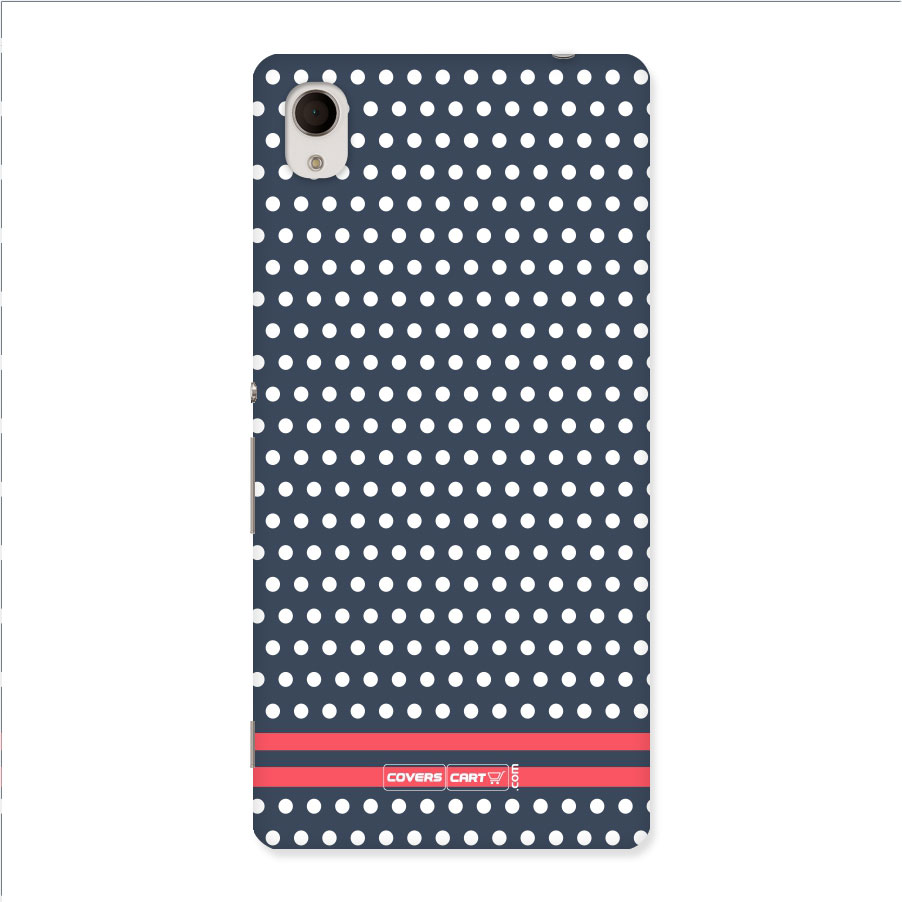 Classic Polka Dots Back Case for Xperia M4