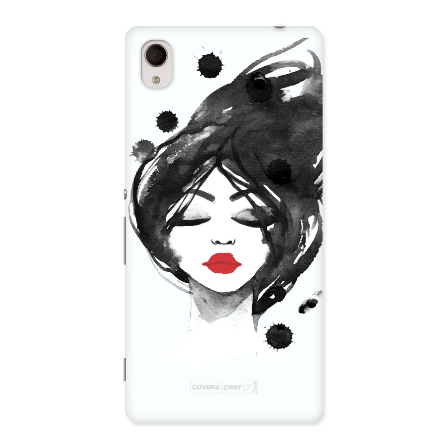 Sassy Girl Back Case for Xperia M4