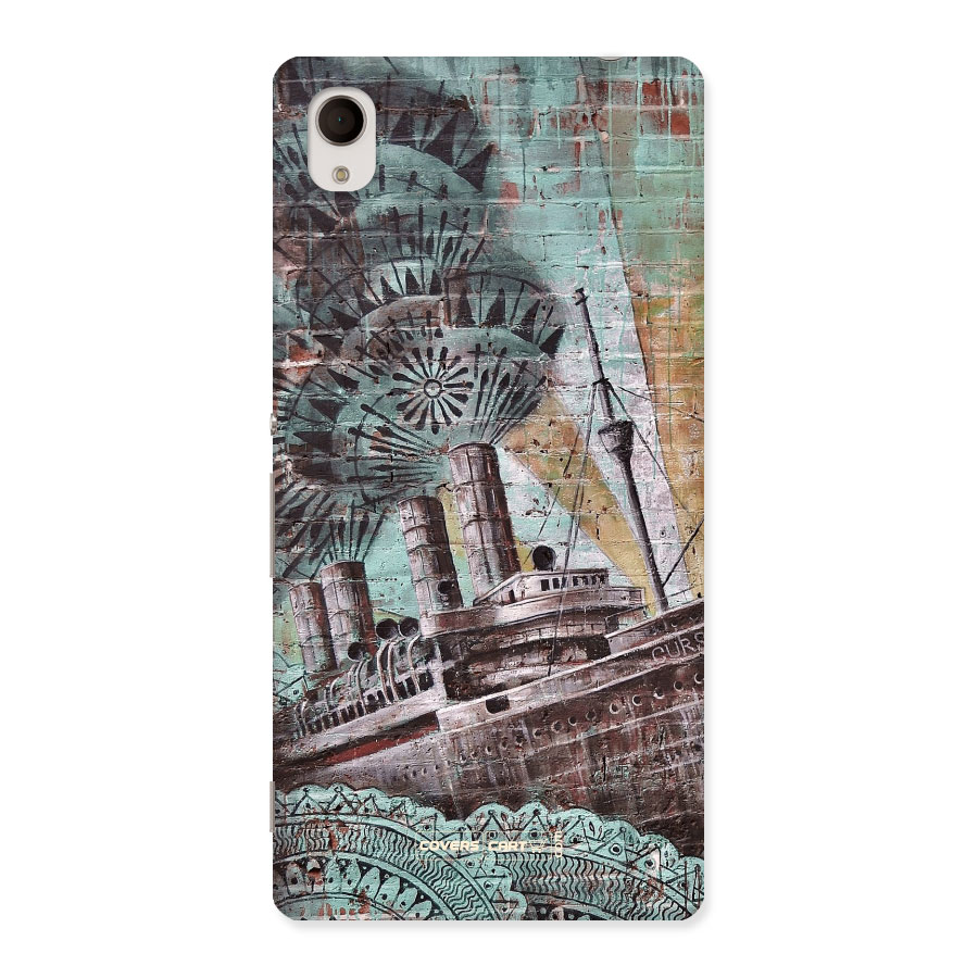 Ship Art Back Case for Xperia M4