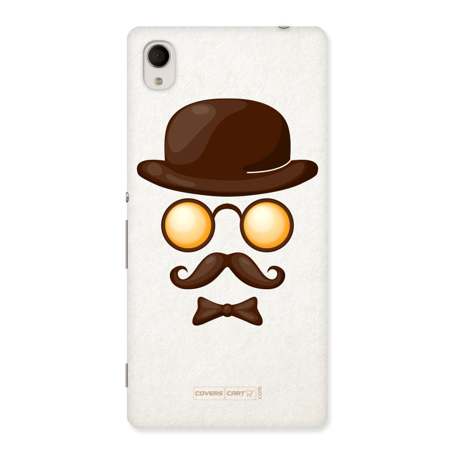 Retro Style Back Case for Xperia M4