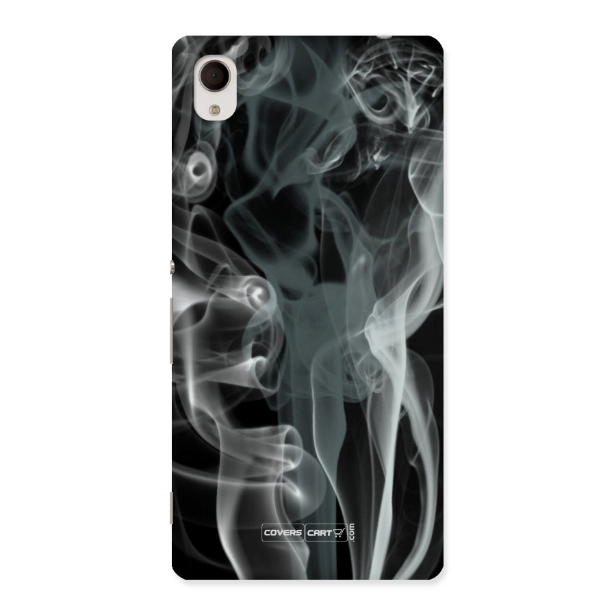 Dense Smoke Back Case for Xperia M4