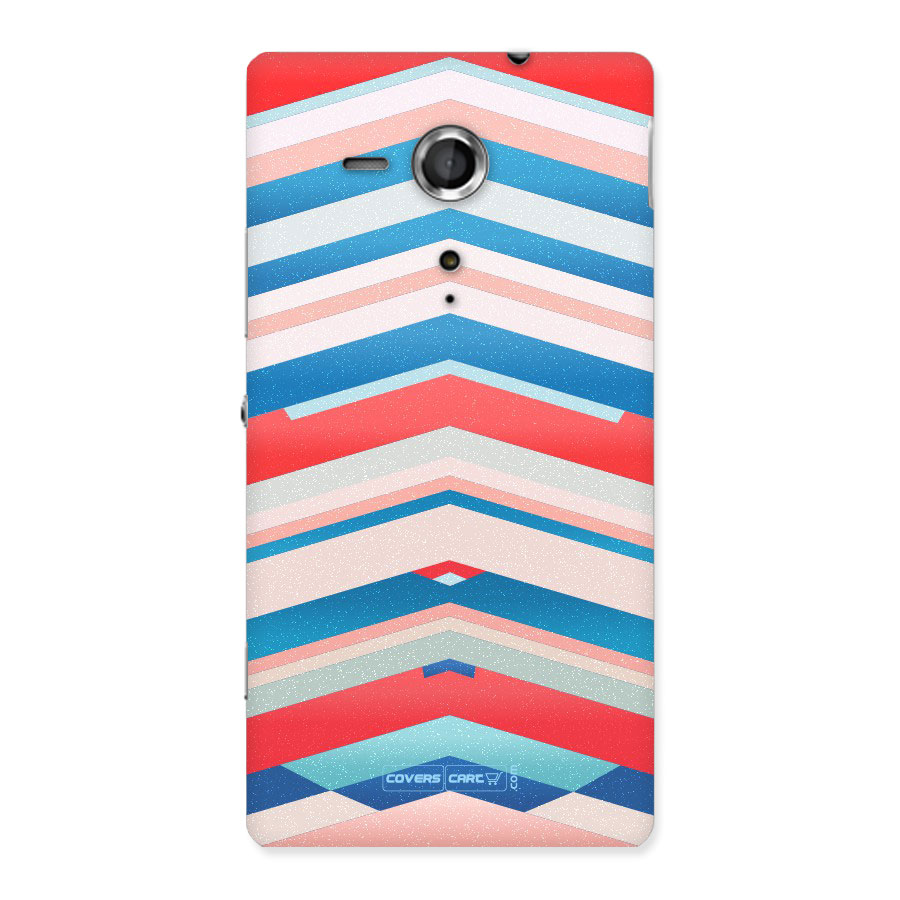 Unique Vibrant Colours Back Case for Xperia Sp