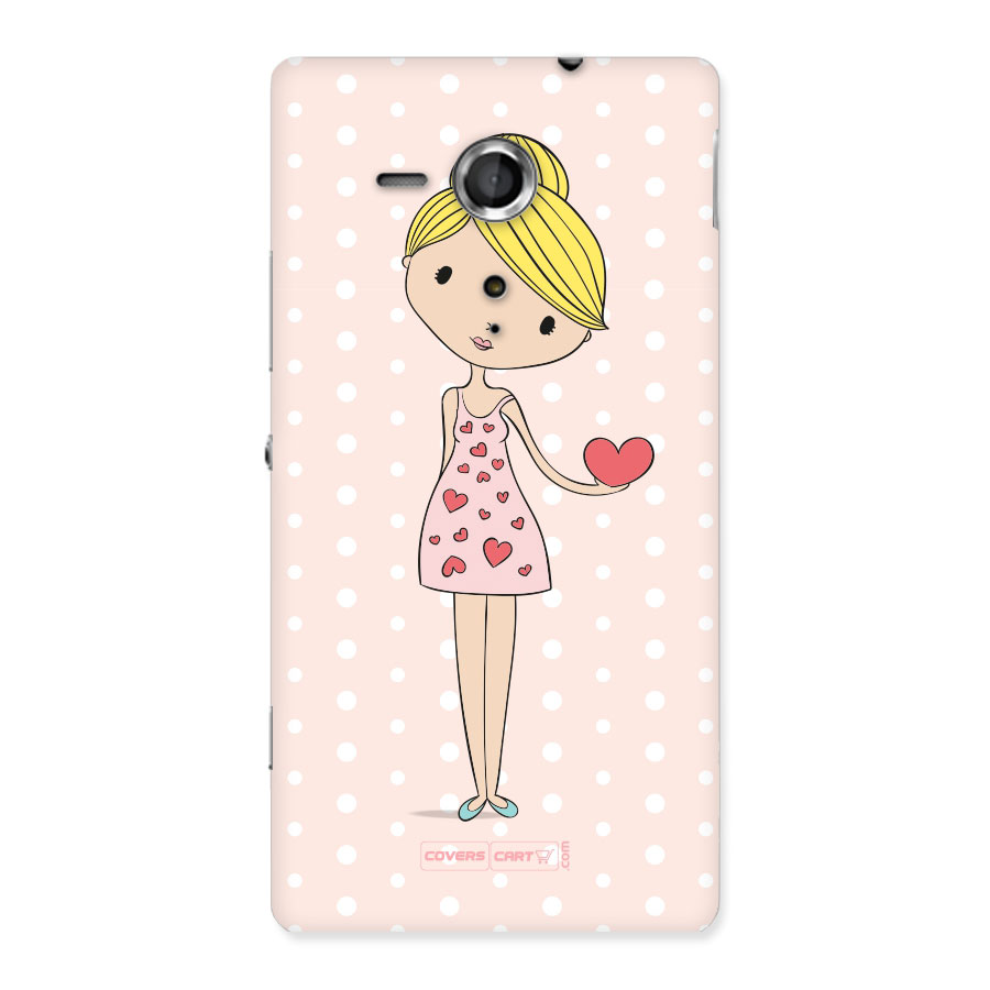 My Innocent Heart Back Case for Xperia Sp