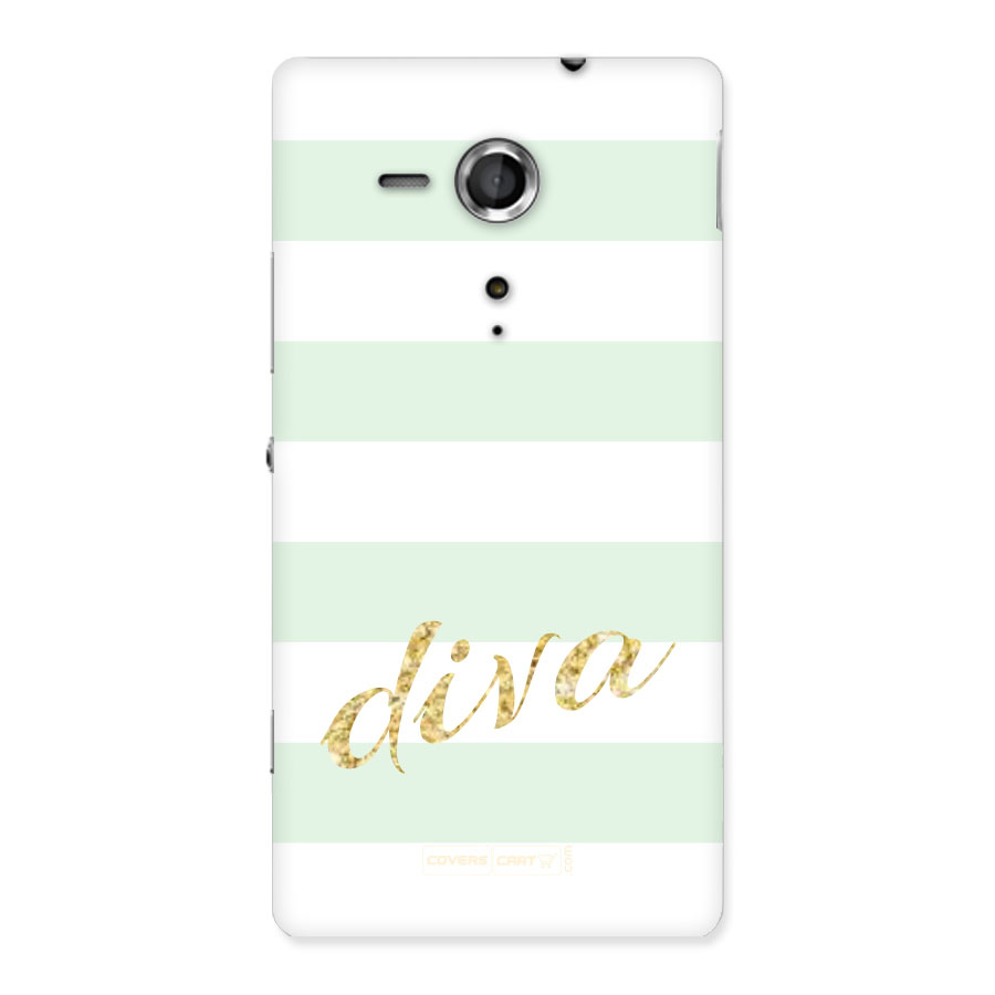 Diva Back Case for Xperia Sp