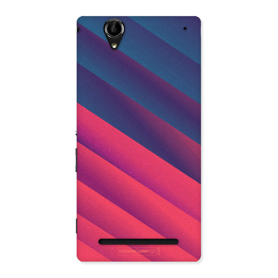 Vibrant Shades Back Case for Xperia T2