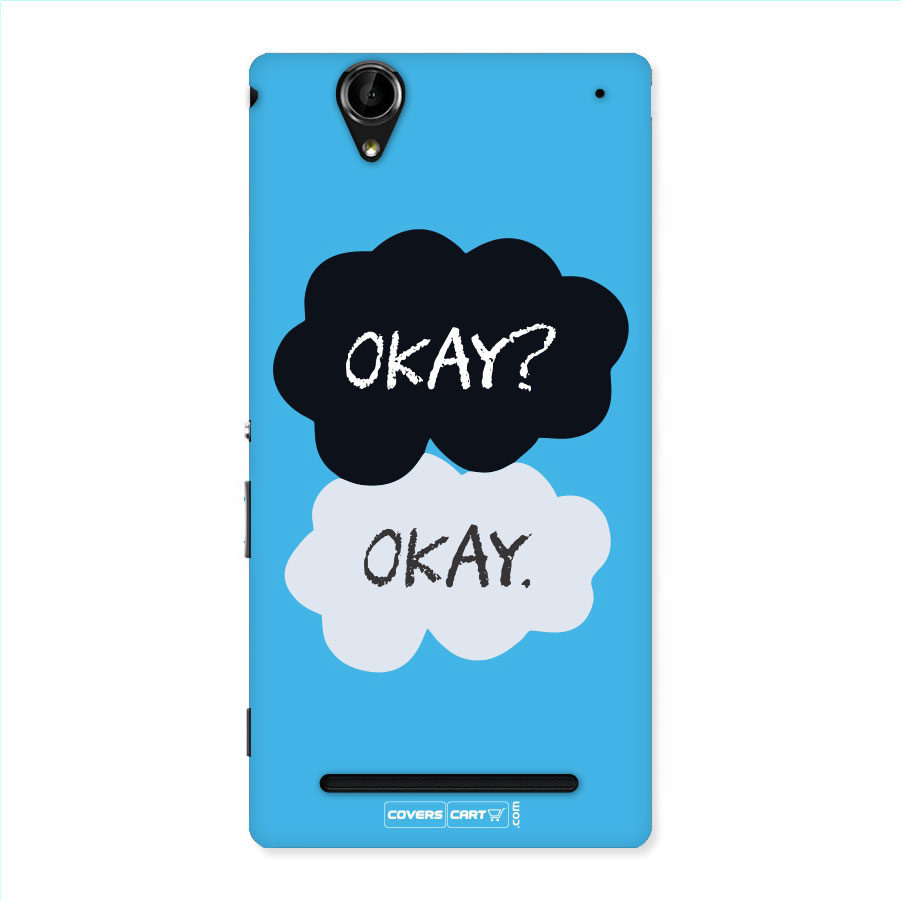 Okay Okay Back Case for Galaxy Core