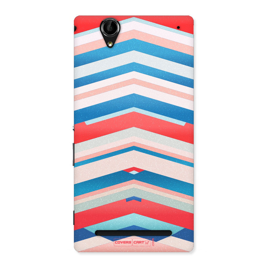 Unique Vibrant Colours Back Case for Xperia T2