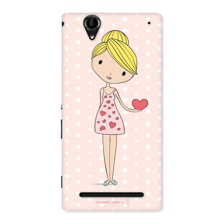 My Innocent Heart Back Case for Xperia T2