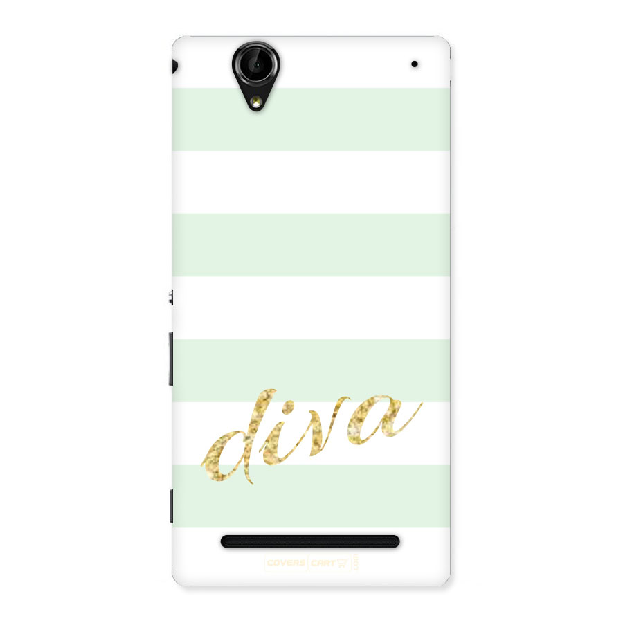 Diva Back Case for Xperia T2