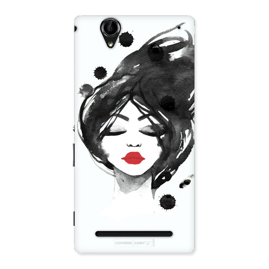 Sassy Girl Back Case for Xperia T2