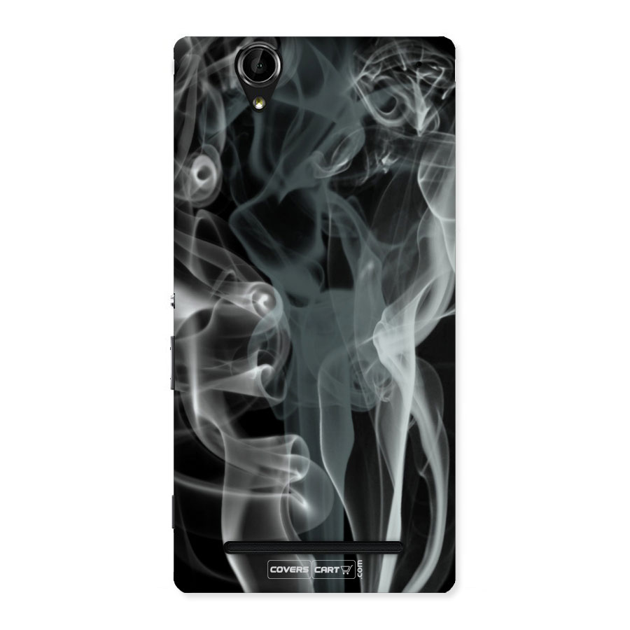 Dense Smoke Back Case for Xperia T2