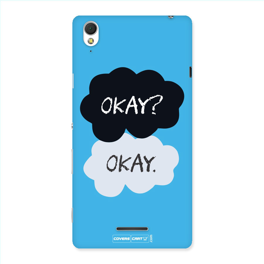 Okay Okay Back Case for Xperia T3