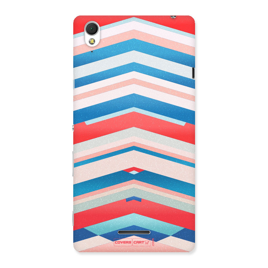 Unique Vibrant Colours Back Case for Xperia T3