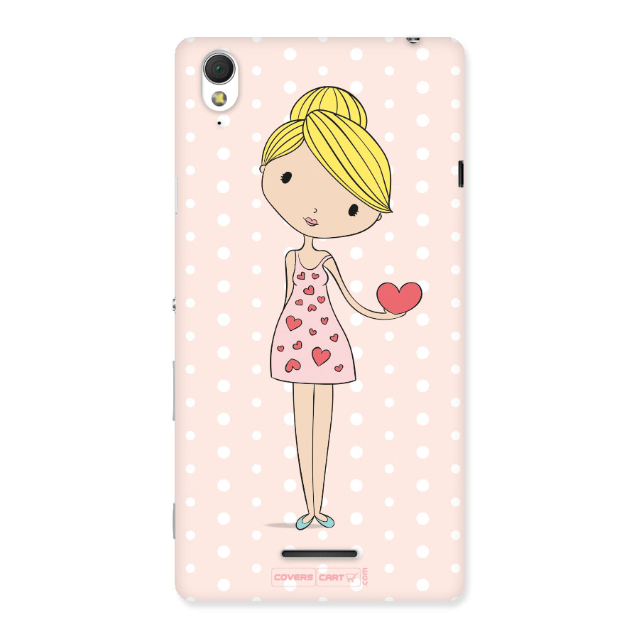 My Innocent Heart Back Case for Xperia T3