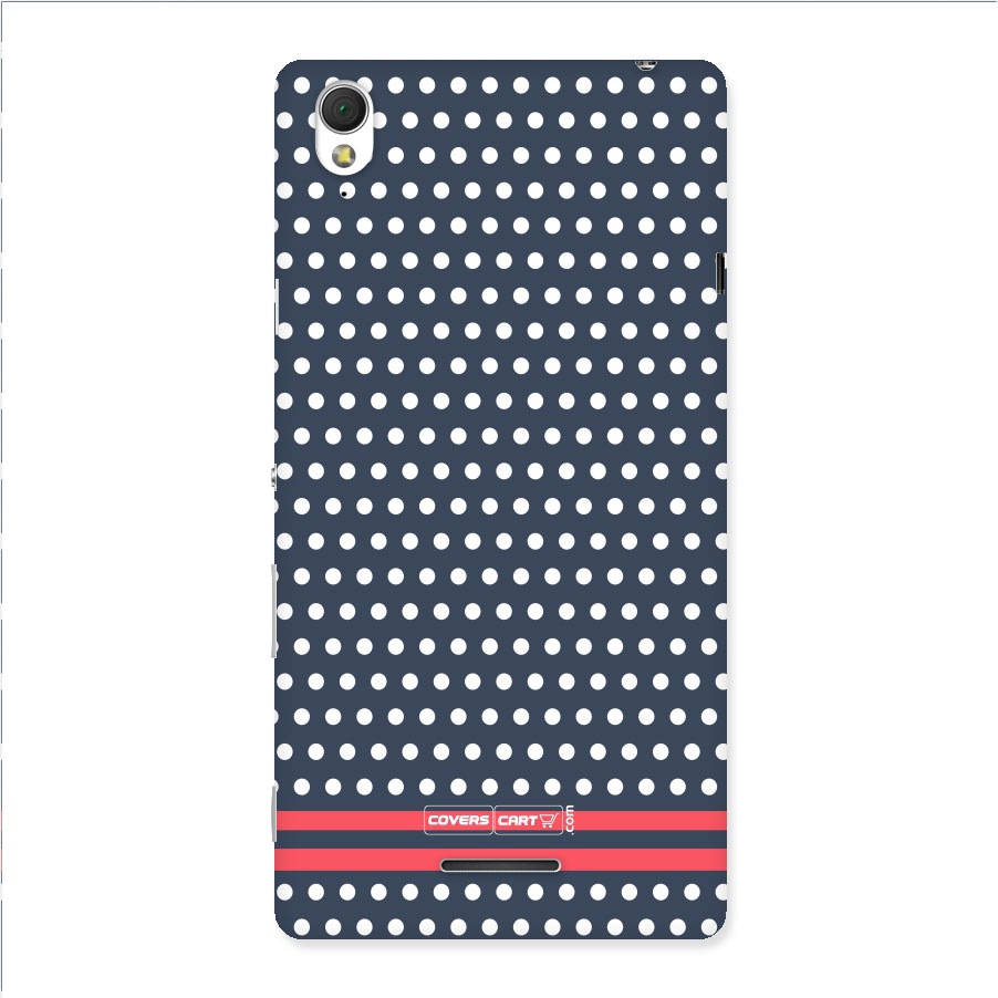 Classic Polka Dots Back Case for Xperia T3