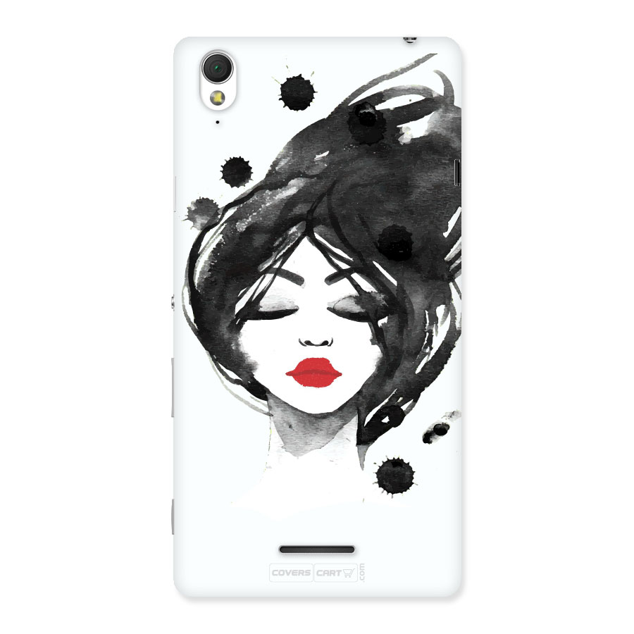 Sassy Girl Back Case for Xperia T3