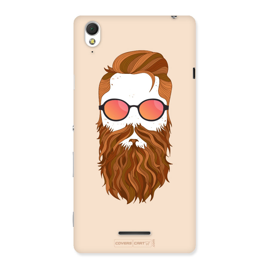Man in Beard Back case for Xperia T3