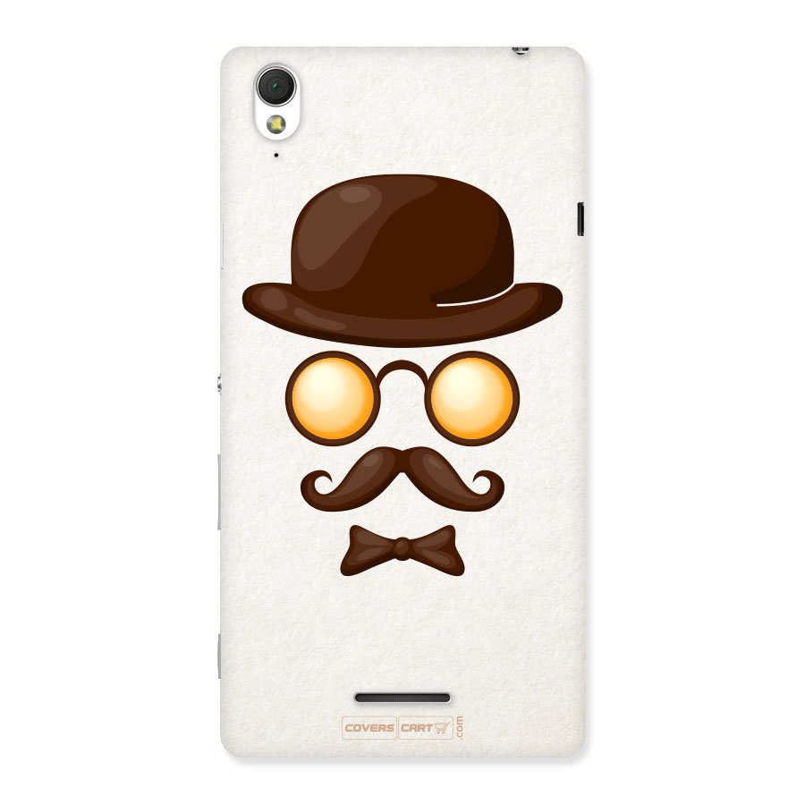 Retro Style Back Case for Xperia T3