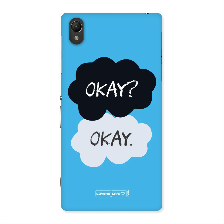 Okay Okay Back Case for Xperia Z1