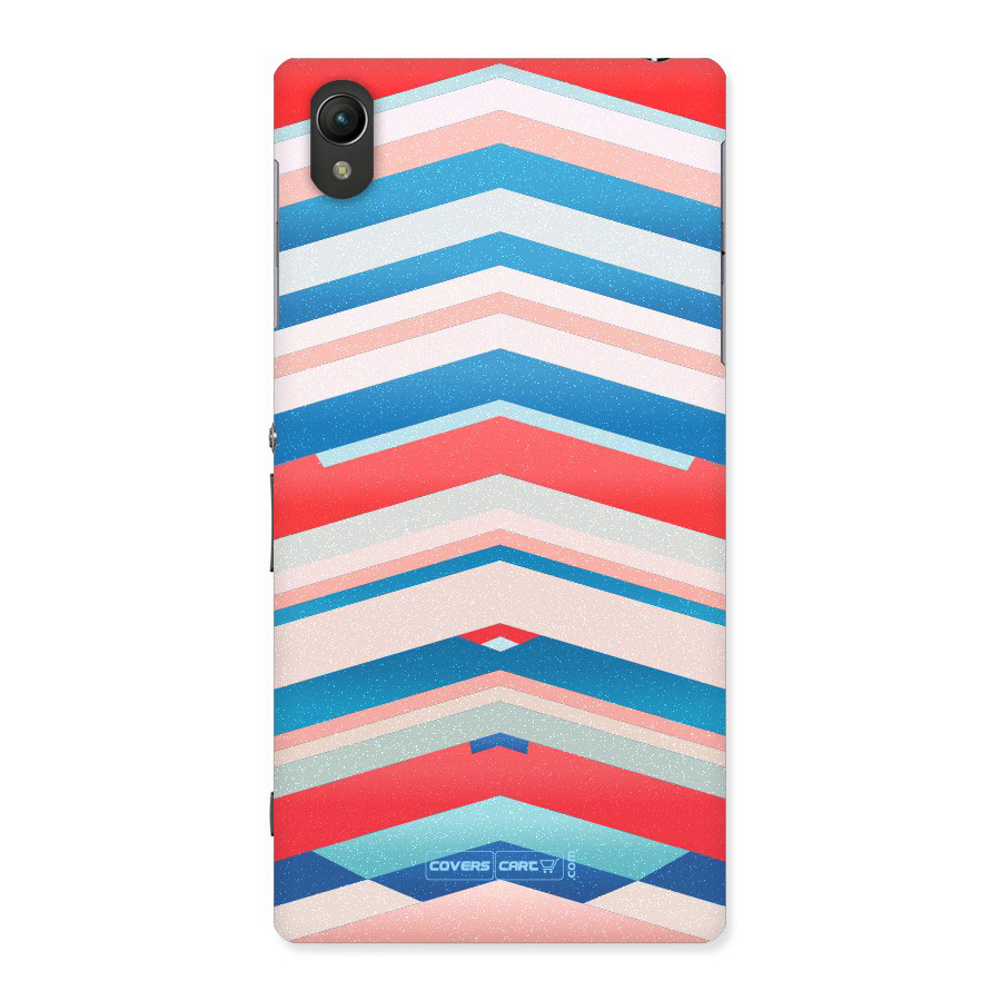 Unique Vibrant Colours Back Case for Xperia Z1