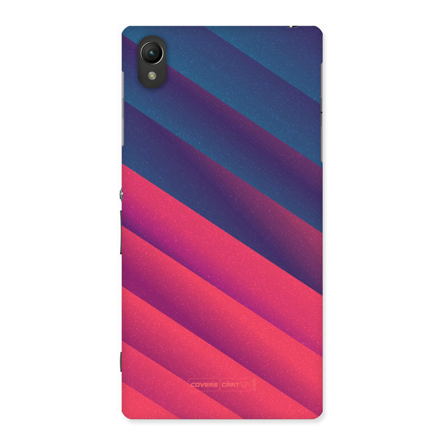 Vibrant Shades Back Case for Xperia Z1