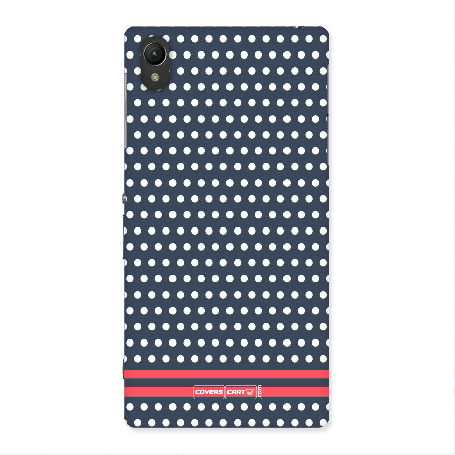 Classic Polka Dots Back Case for Xperia Z1