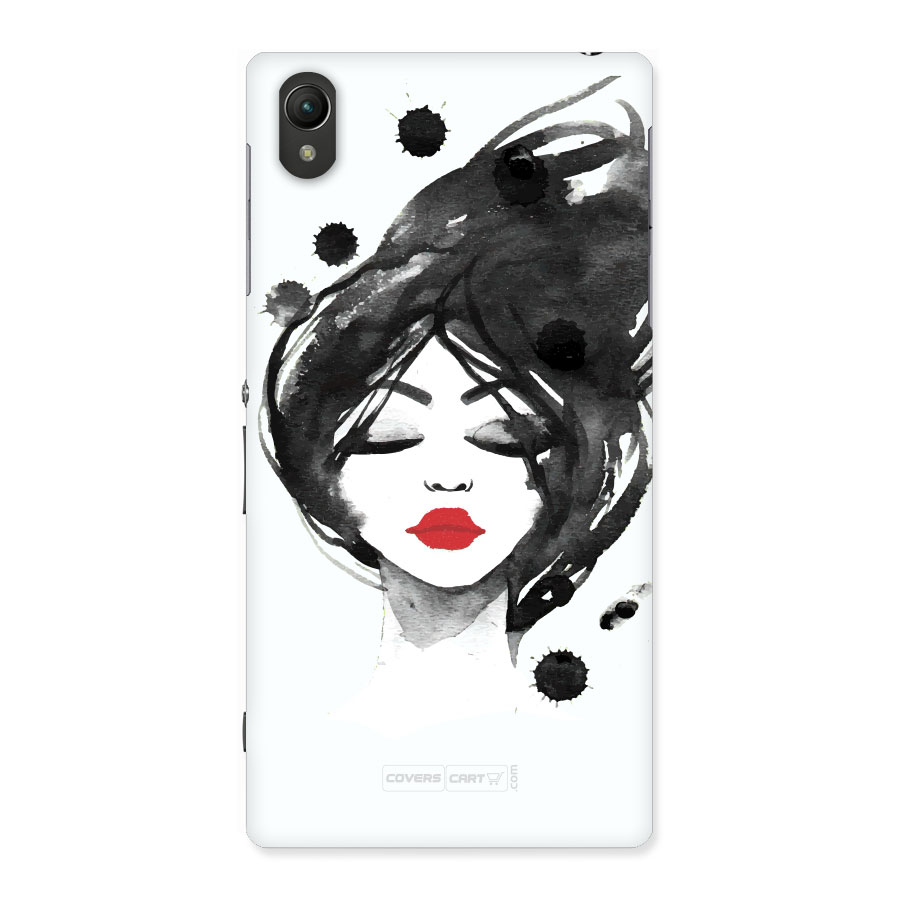 Sassy Girl Back Case for Xperia Z1