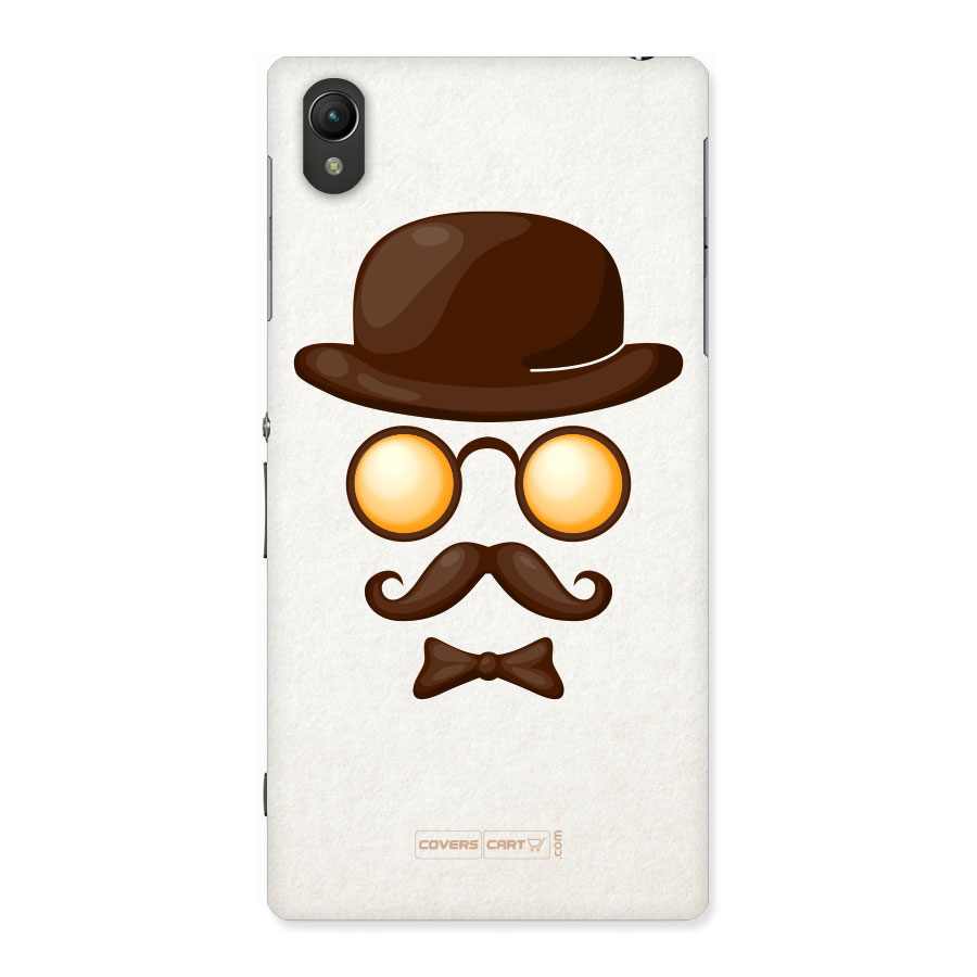 Retro Style Back Case for Xperia Z1