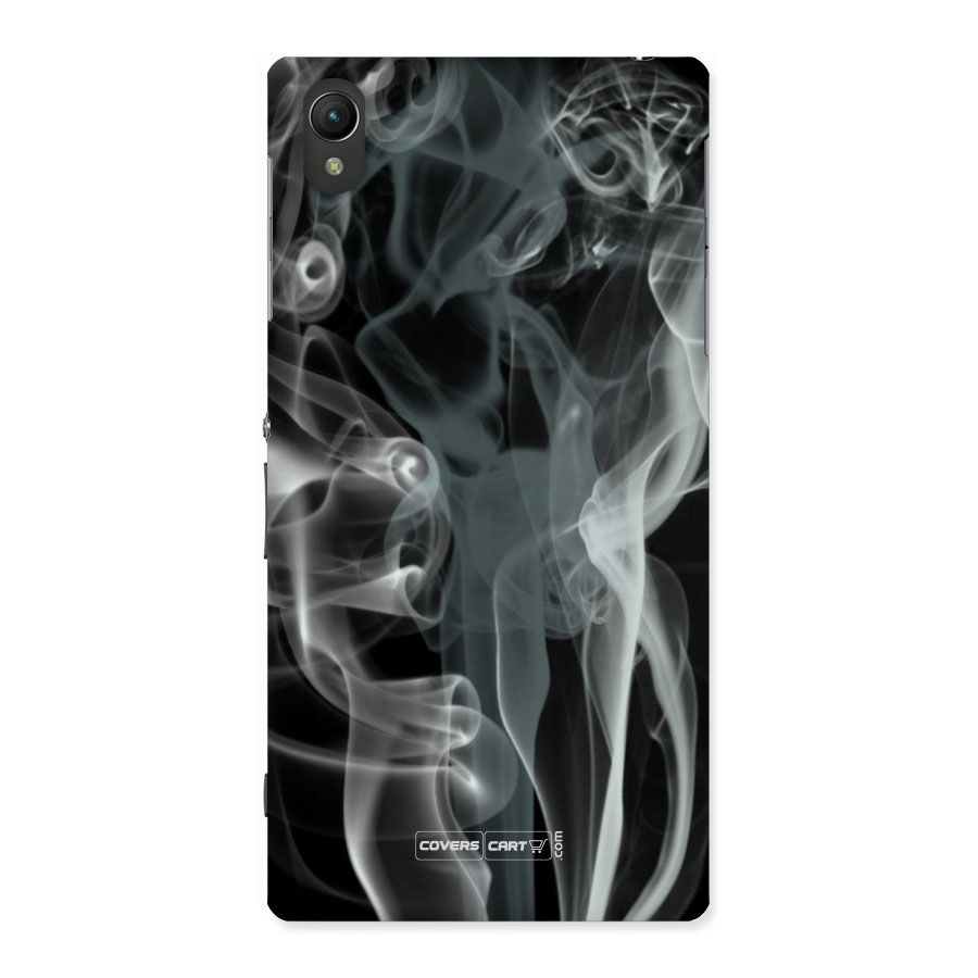 Dense Smoke Back Case for Xperia Z1