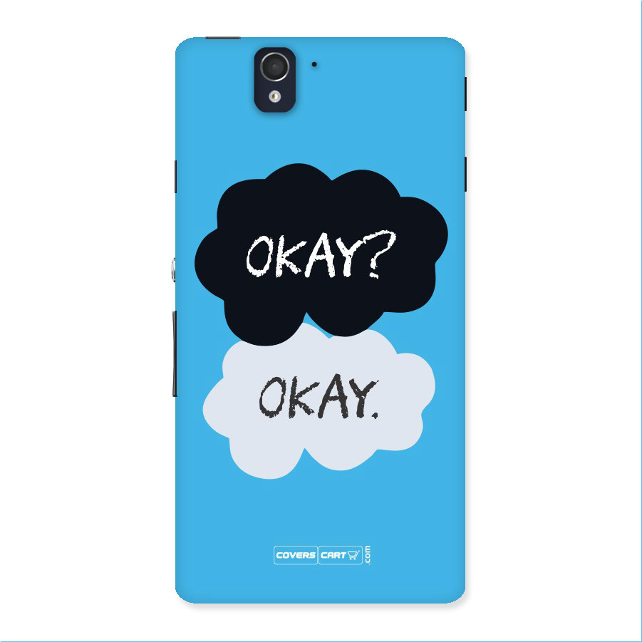 Okay Okay Back Case for Xperia Z