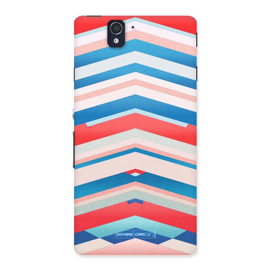 Unique Vibrant Colours Back Case for Xperia Z