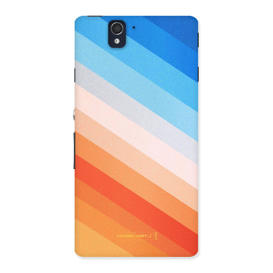 Jazzy Pattern Back Case for Xperia Z
