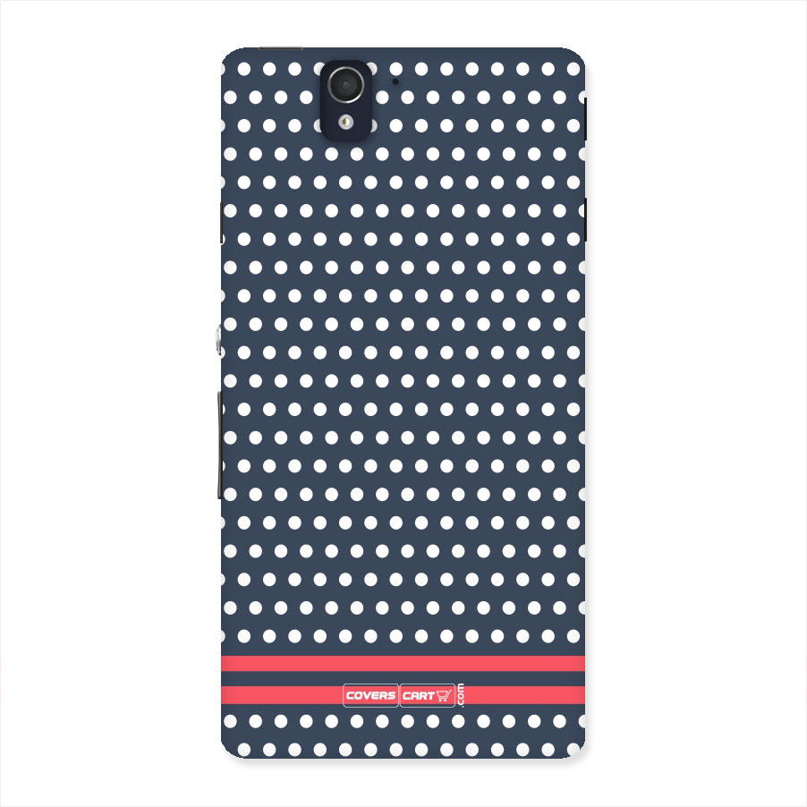 Classic Polka Dots Back Case for Xperia Z