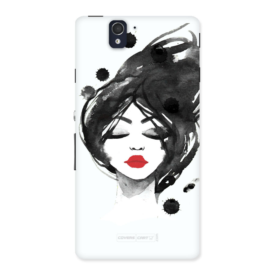 Sassy Girl Back Case for Xperia Z