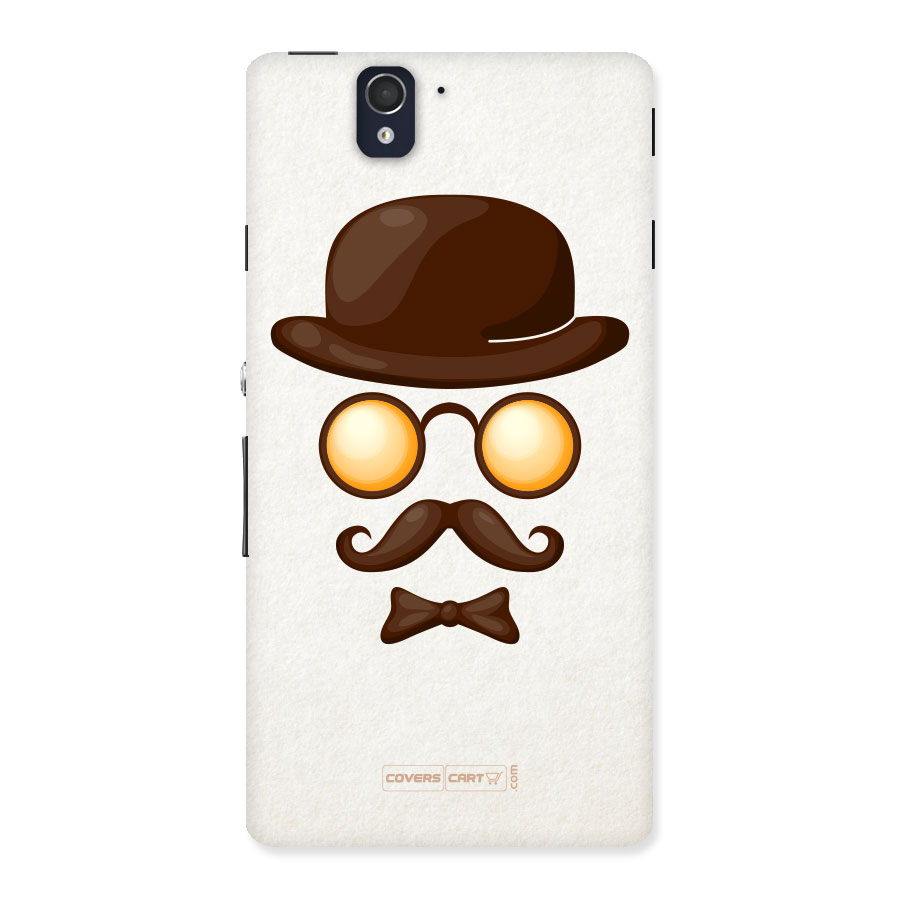 Retro Style Back Case for Xperia Z