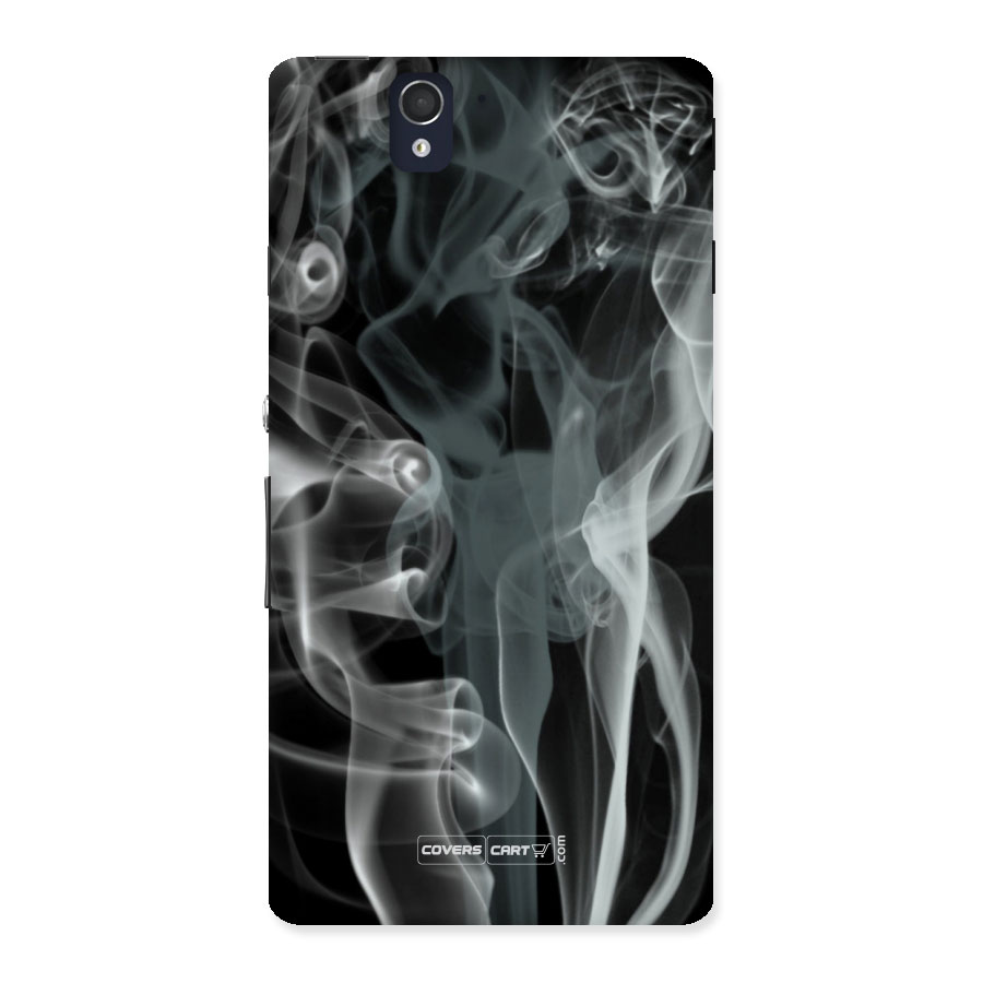 Dense Smoke Back Case for Xperia Z