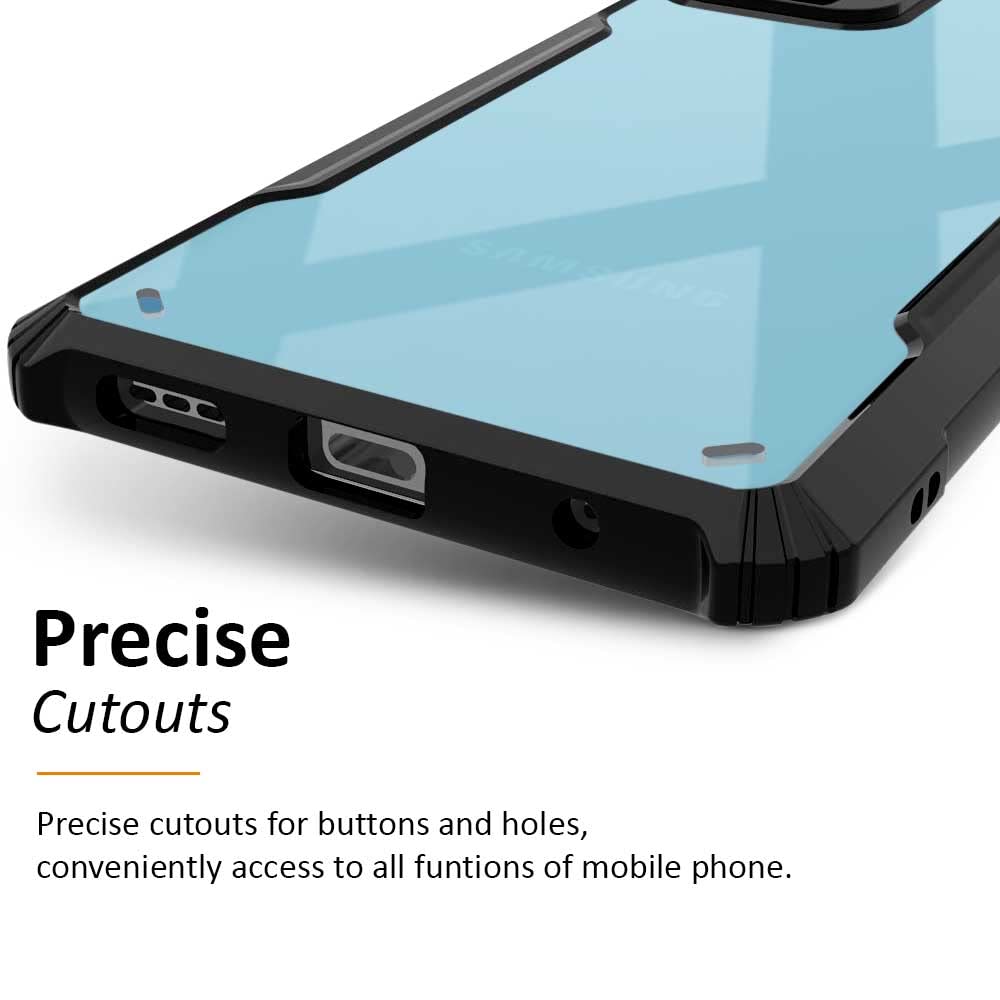 ShockProof Transparent Ultra Hybrid Clear Classic Back Case for Galaxy F13