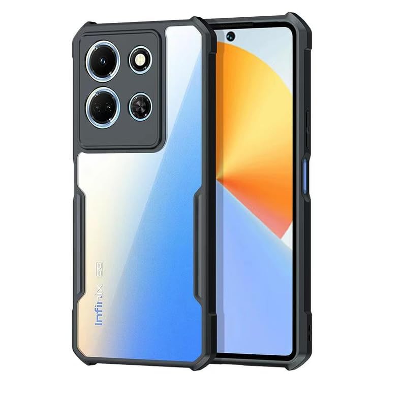 ShockProof Transparent Ultra Hybrid Clear Classic Back Case for Infinix Note 30