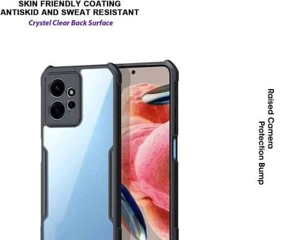 ShockProof Transparent Ultra Hybrid Clear Classic Back Case for Moto G32