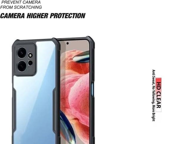 ShockProof Transparent Ultra Hybrid Clear Classic Back Case for Moto G32