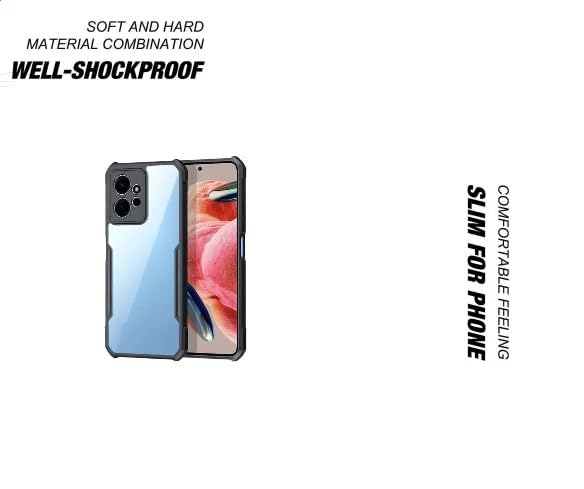 ShockProof Transparent Ultra Hybrid Clear Classic Back Case for Moto G32