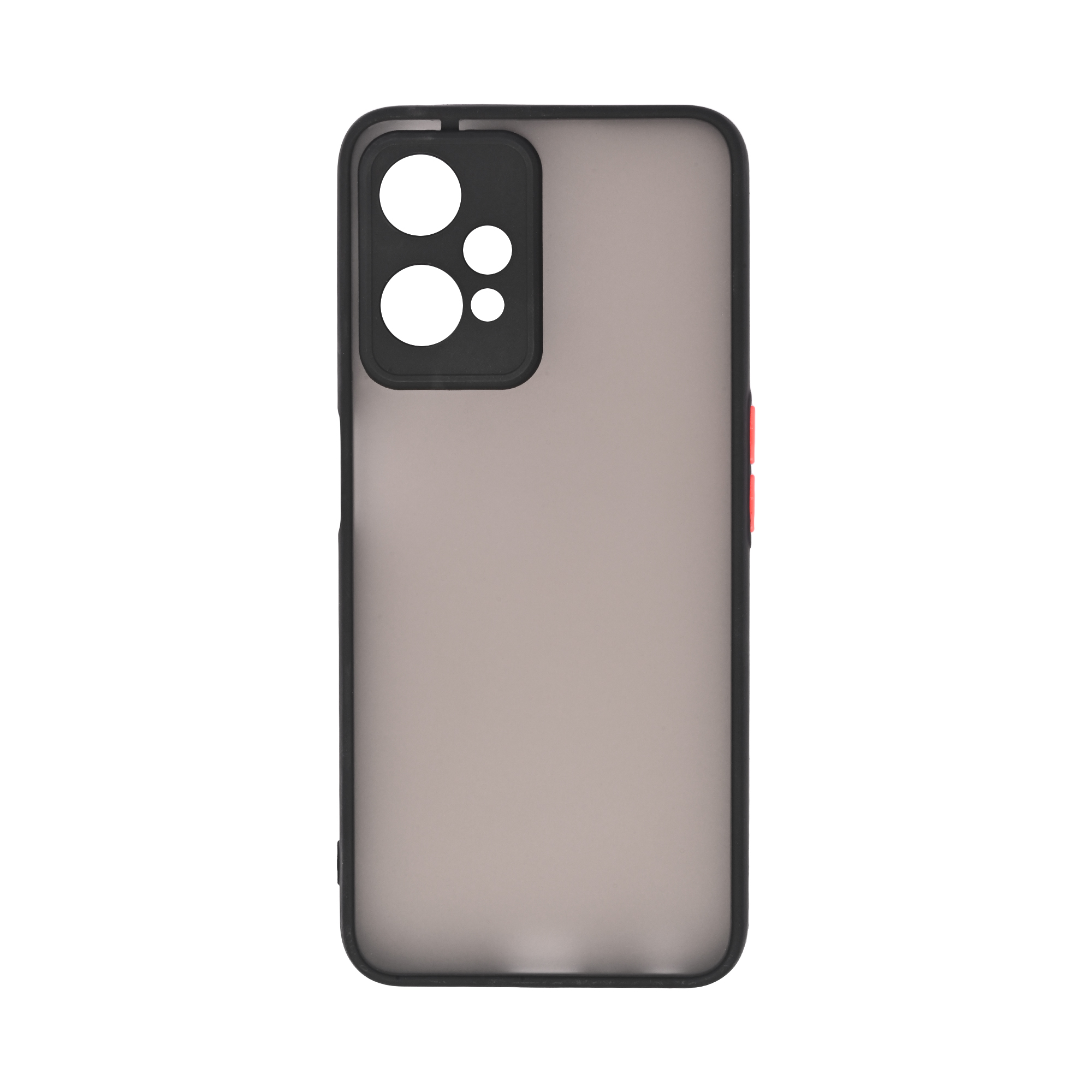 Dark Frosted Translucent Matte (with Raised Camera Protection) Classic Back Case for OnePlus Nord CE 2 Lite 5G