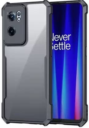 ShockProof Transparent Ultra Hybrid Clear Classic Back Case for OnePlus Nord N20 SE