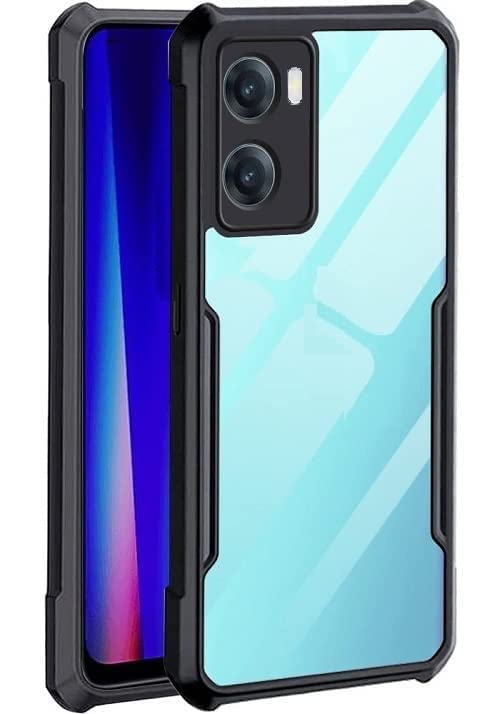 ShockProof Transparent Ultra Hybrid Clear Classic Back Case for Oppo A77