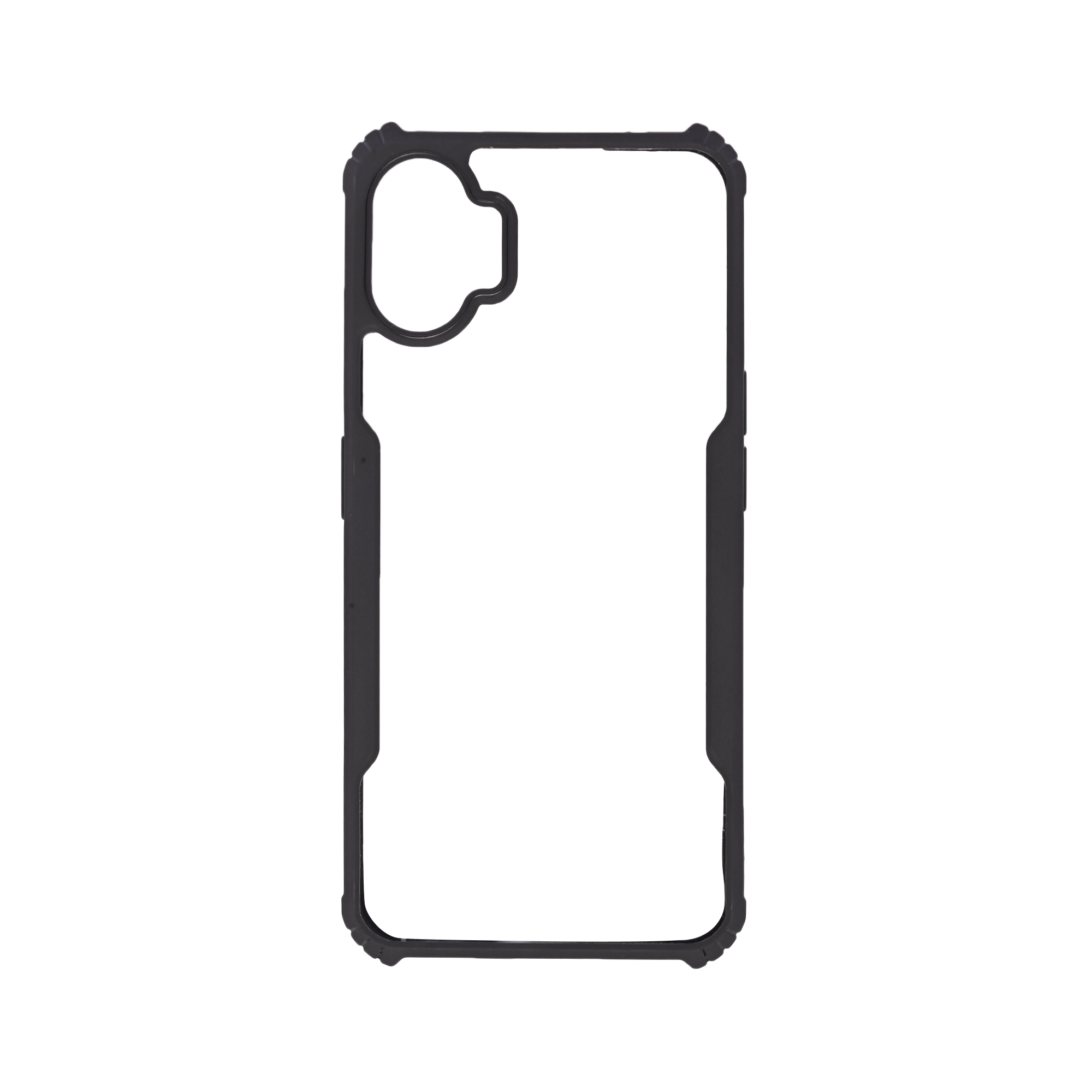 ShockProof Transparent Ultra Hybrid Clear Classic Back Case for Nothing Phone 1