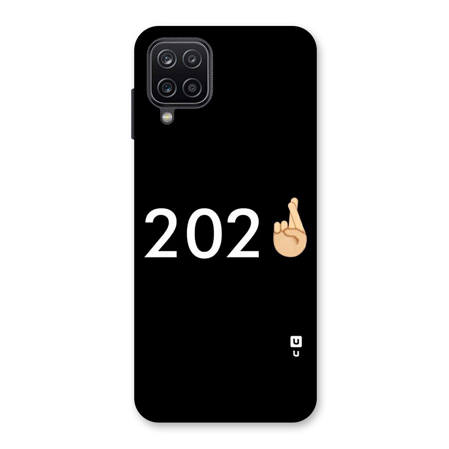 2021 Fingers Crossed Back Case for Galaxy A12