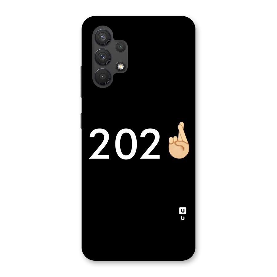 2021 Fingers Crossed Back Case for Galaxy A32