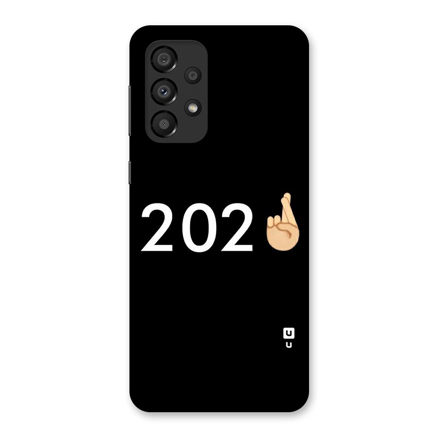 2021 Fingers Crossed Back Case for Galaxy A33 5G