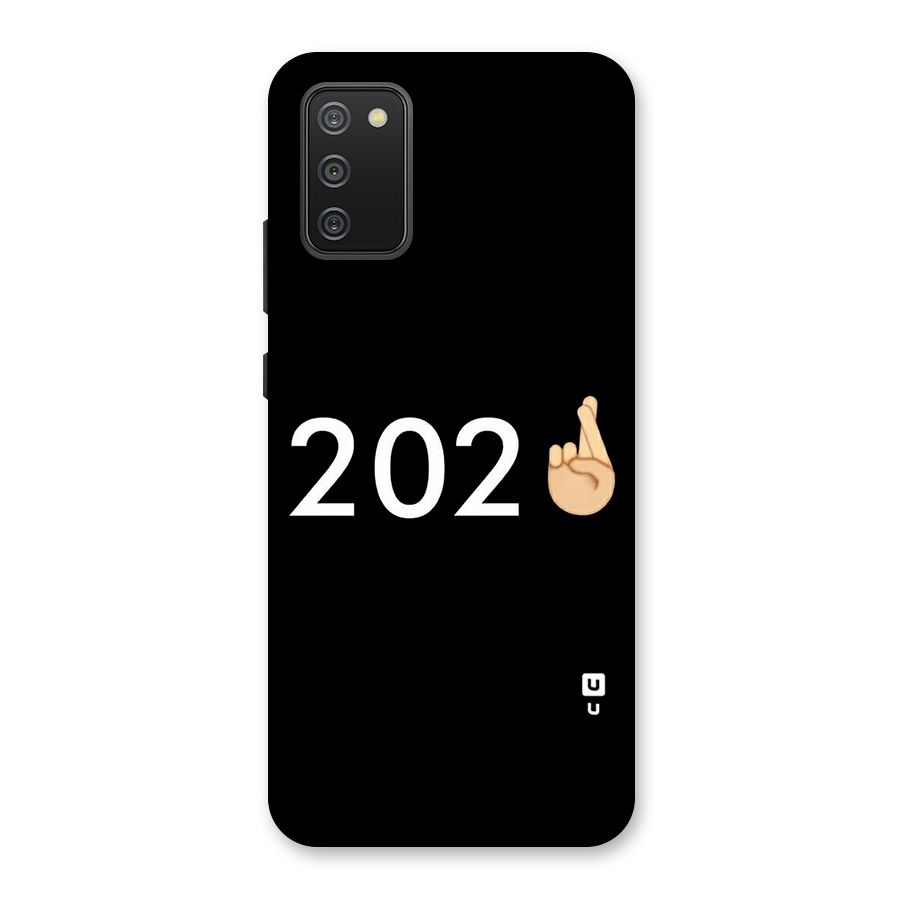 2021 Fingers Crossed Back Case for Galaxy M02s